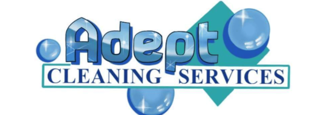 Main header - "ADEPT CLEANING SERVICES"