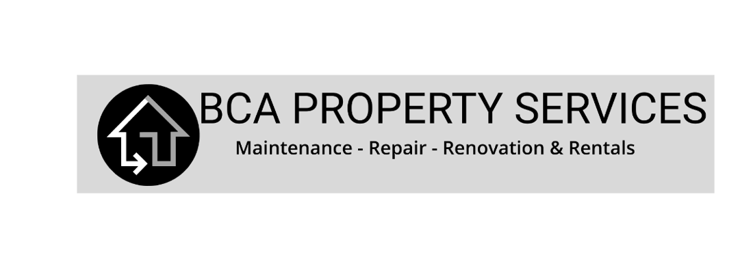 Main header - "BCA PROPERTY SERVICES"