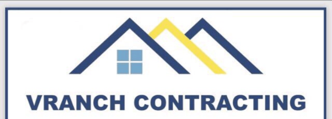 Main header - "Vranch Contracting"