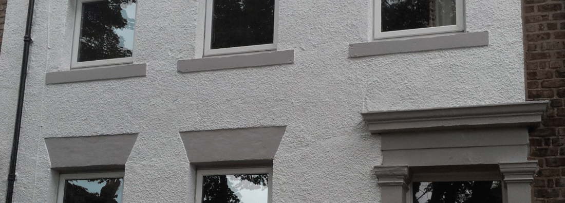 Main header - "paul wharrier painter and decorater"
