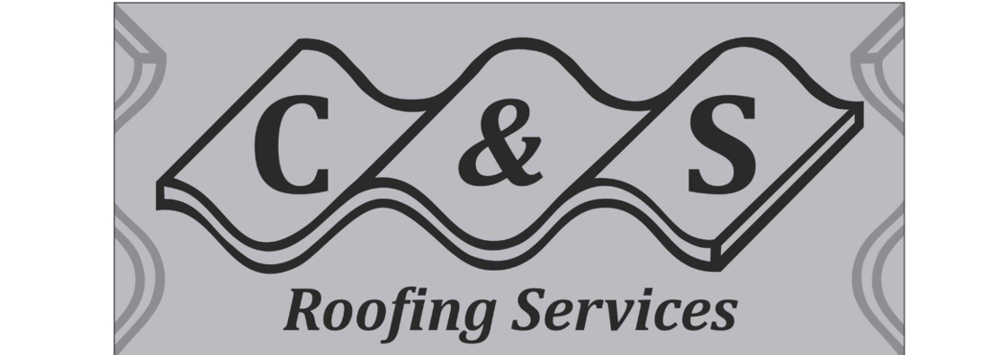 Main header - "C&S Roofing Services"
