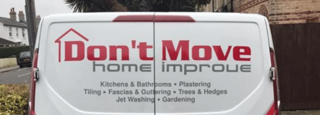 Main header - "Dont Move Home Improve"