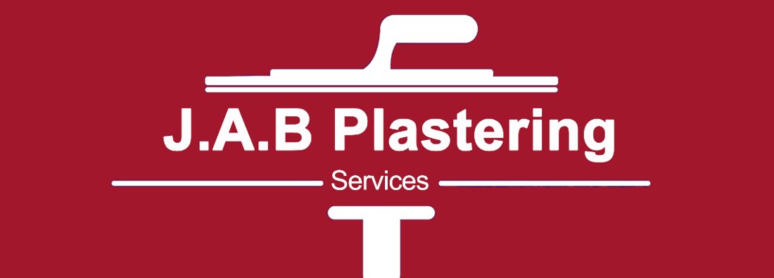 Main header - "J.A.B Plastering Services"