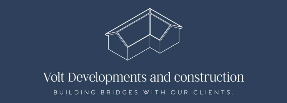 Main header - "Volt Developments and Construction"