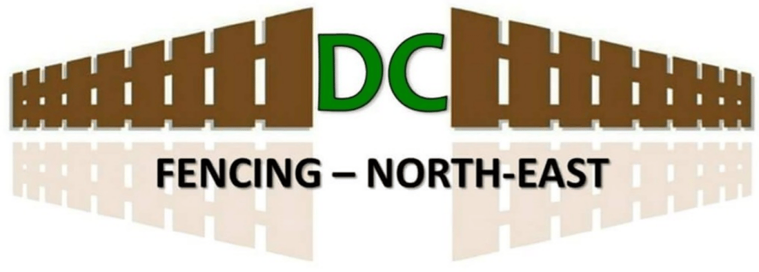 Main header - "DC Fencing & Decking"