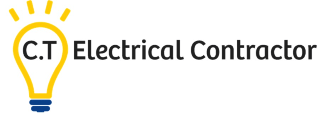 Main header - "C.T ELECTRICAL CONTRACTOR"