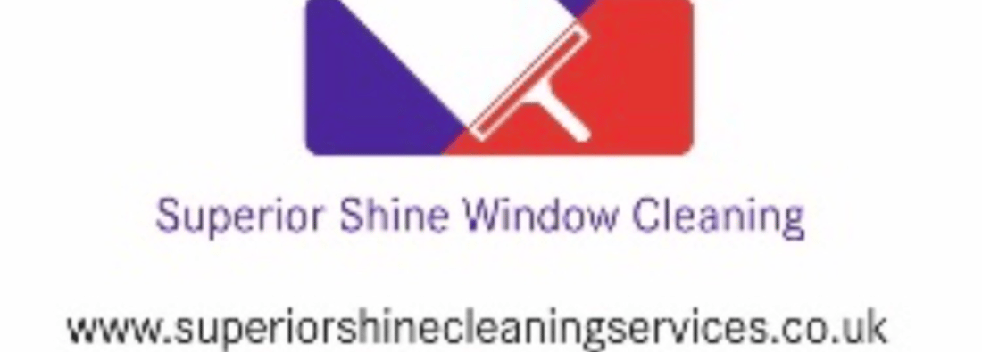 Main header - "Superior Shine Cleaning Services LTD"