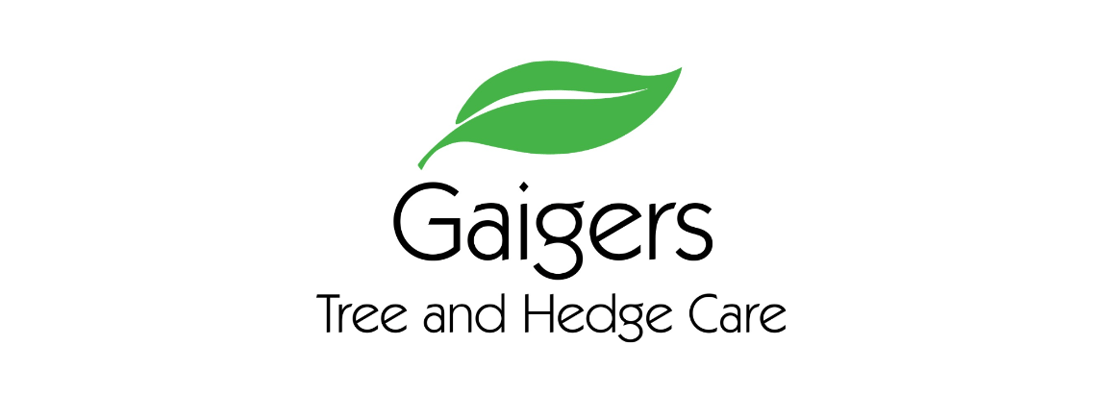 Main header - "Gaigers Tree and Hedge Care"