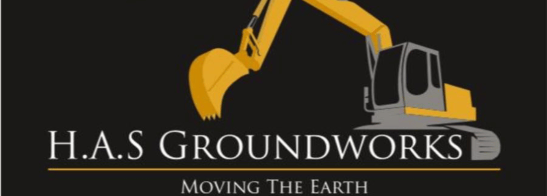 Main header - "HAS Groundworks"