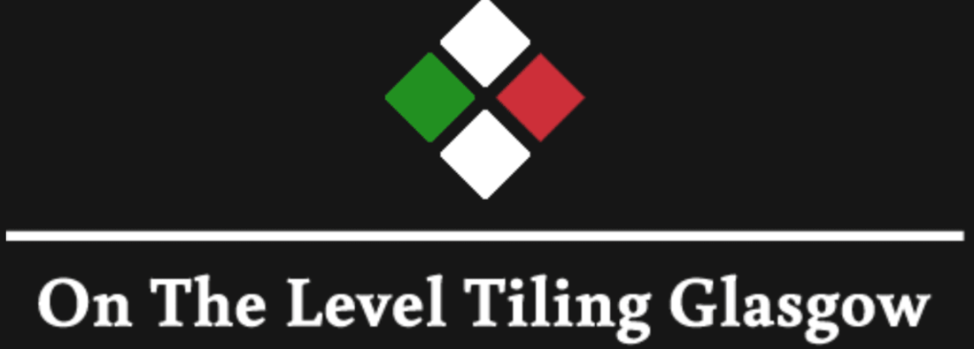 Main header - "On The Level Tiling Glasgow"