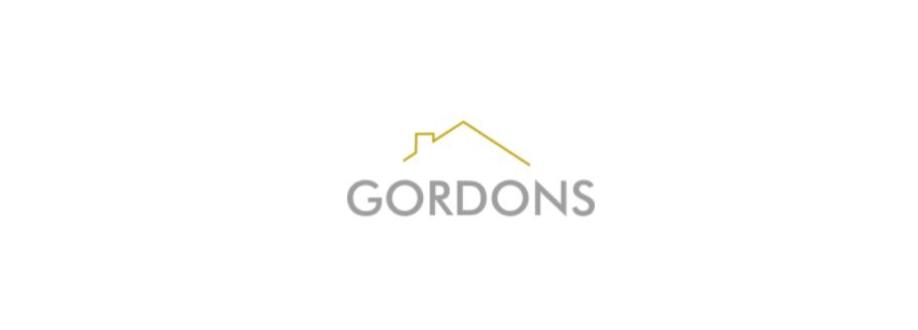 Main header - "GORDONS"