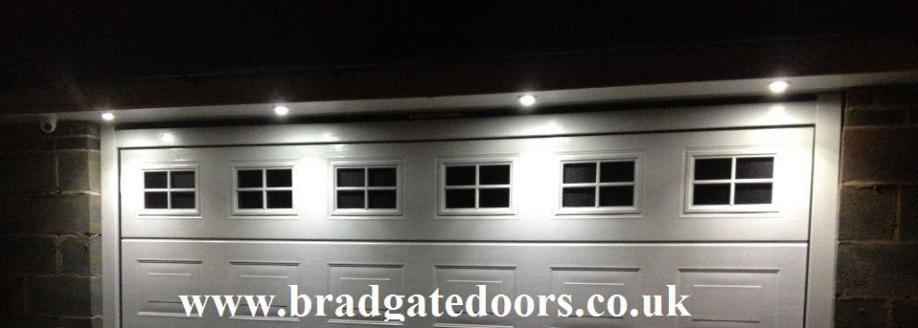 Main header - "Bradgate Garage Doors"