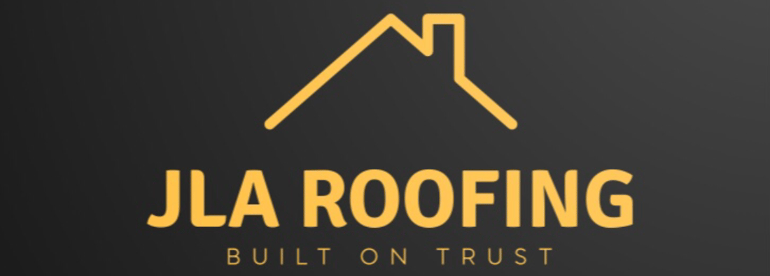 Main header - "JLA Roofing and Property Maintenance"