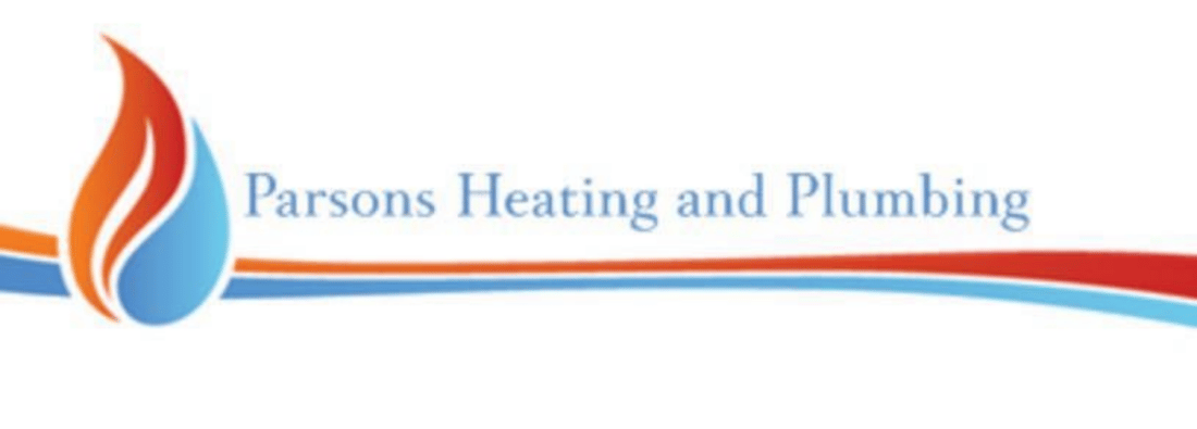 Main header - "Parsons Heating & Plumbing"
