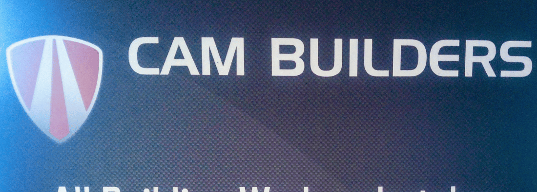 Main header - "Cam Builders"