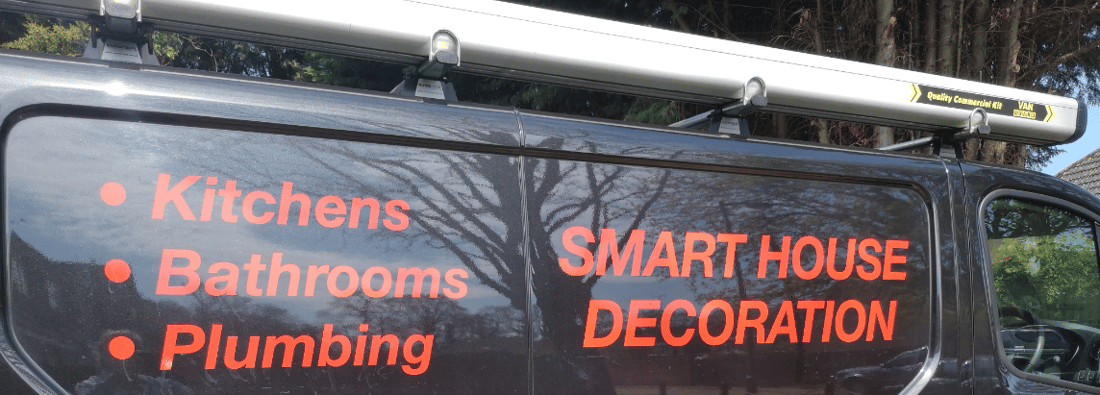 Main header - "SMART HOUSE DECORATION LTD"