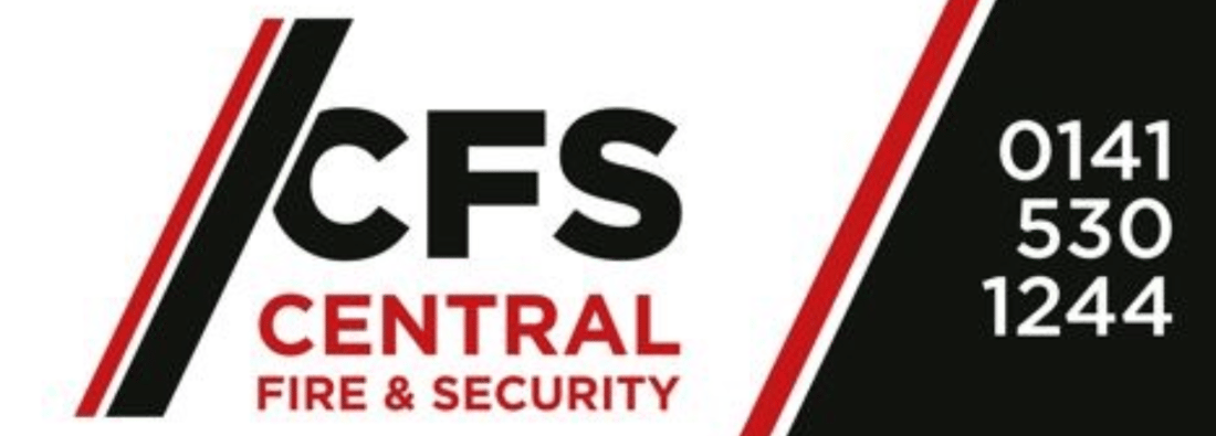 Main header - "CENTRAL FIRE AND SECURITY LTD."