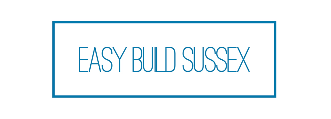 Main header - "Easy Build Sussex"