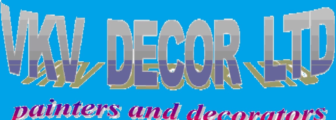 Main header - "VKV DECOR LTD"
