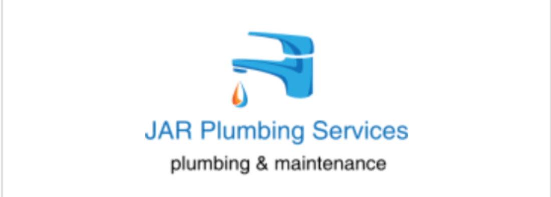 Main header - "JAR Plumbing Services"