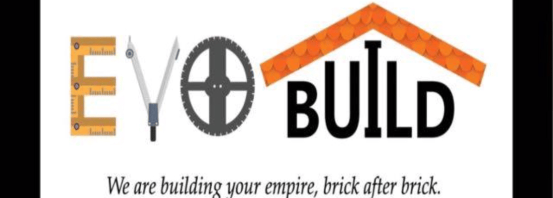 Main header - "EVOBUILD LTD"