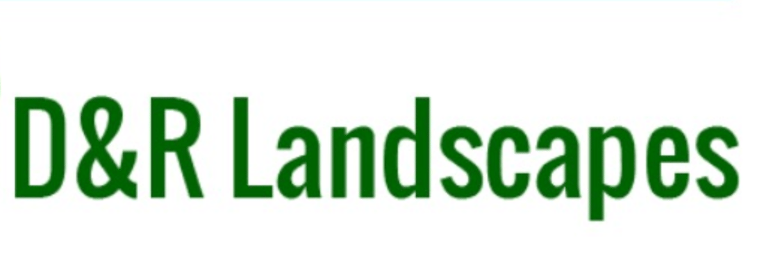 Main header - "D & R Landscapes"