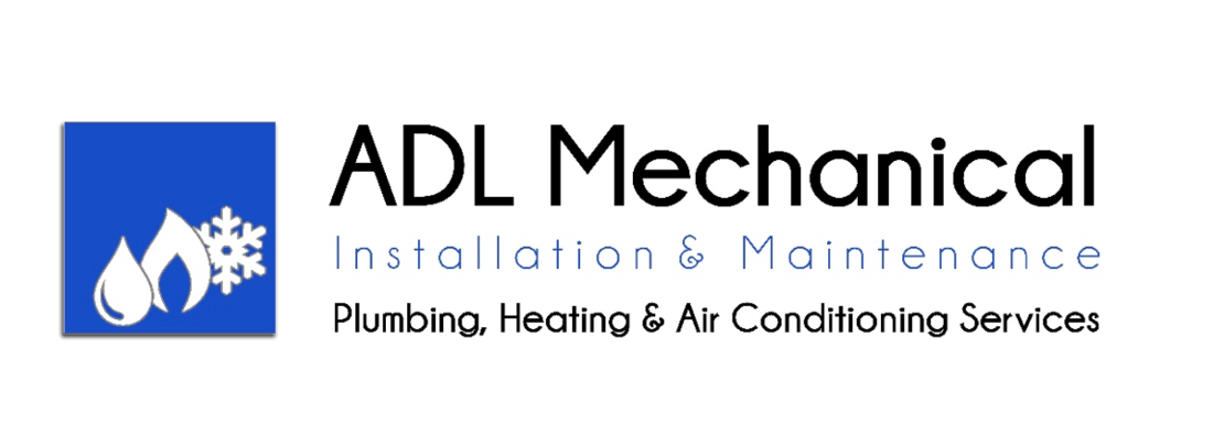 Main header - "ADL Mechanical Services"