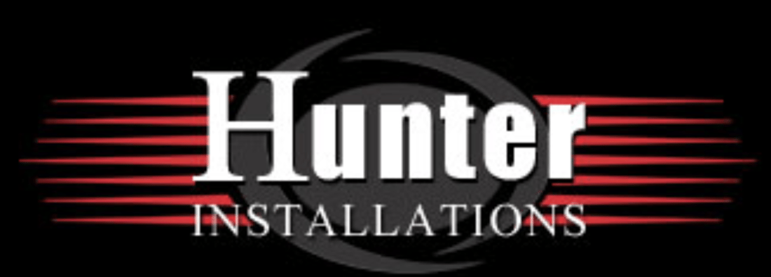 Main header - "Hunters Installations LTD"