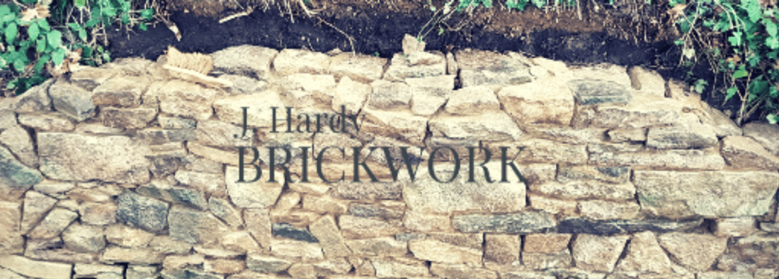 Main header - "HBC Hardy Bricklaying & Construction"