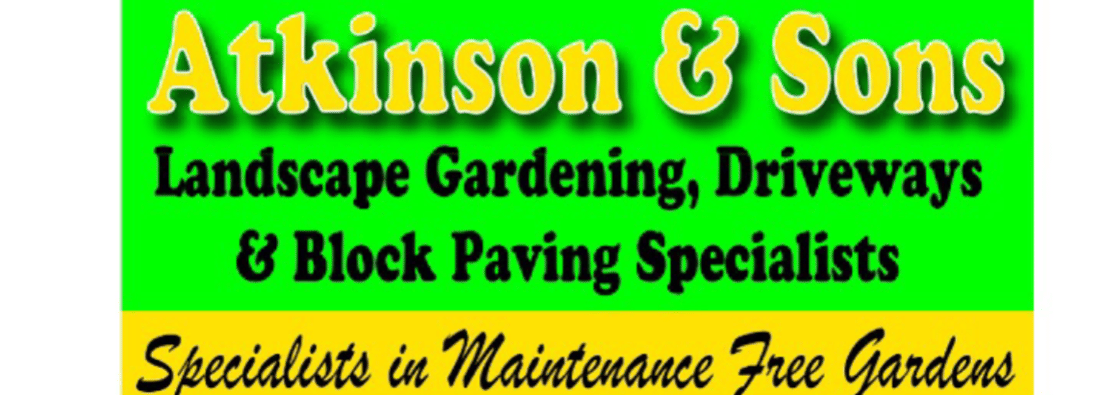 Main header - "A&S Driveways & Landscaping"