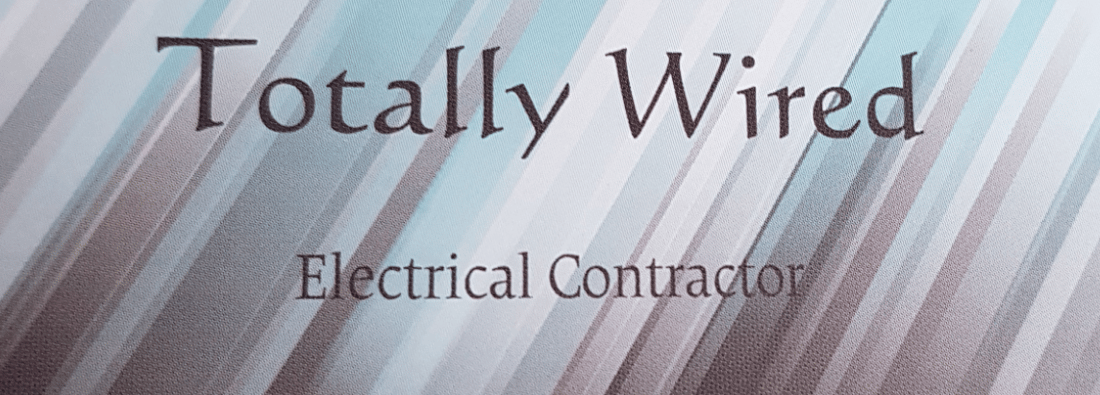Main header - "Totally Wired"