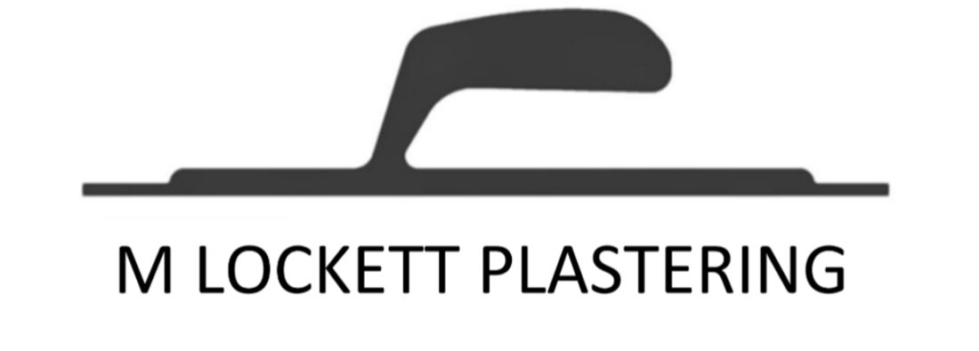 Main header - "M Lockett Plastering"