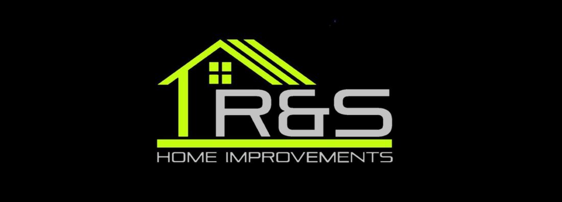 Main header - "R&S HOME IMPROVEMENTS"