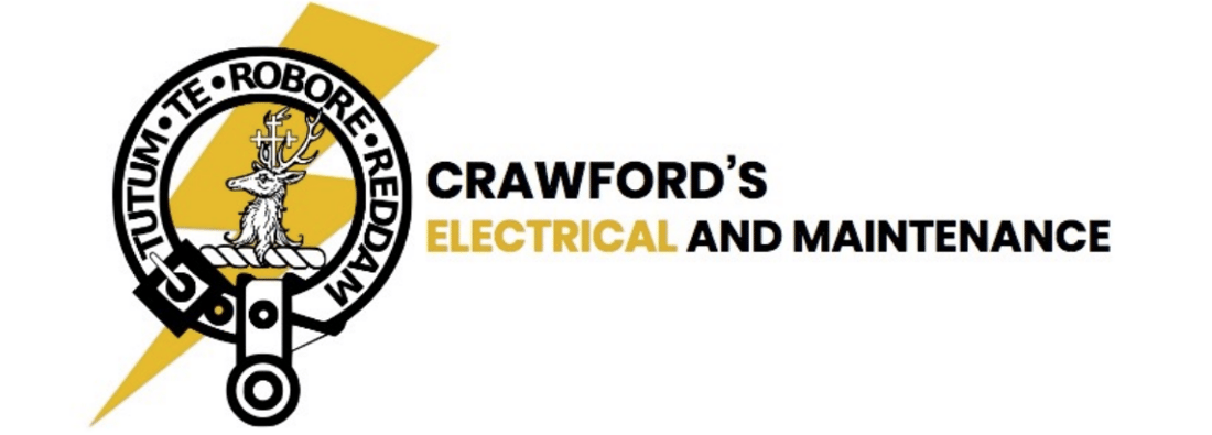 Main header - "Crawford's Electrical and Maintenance"