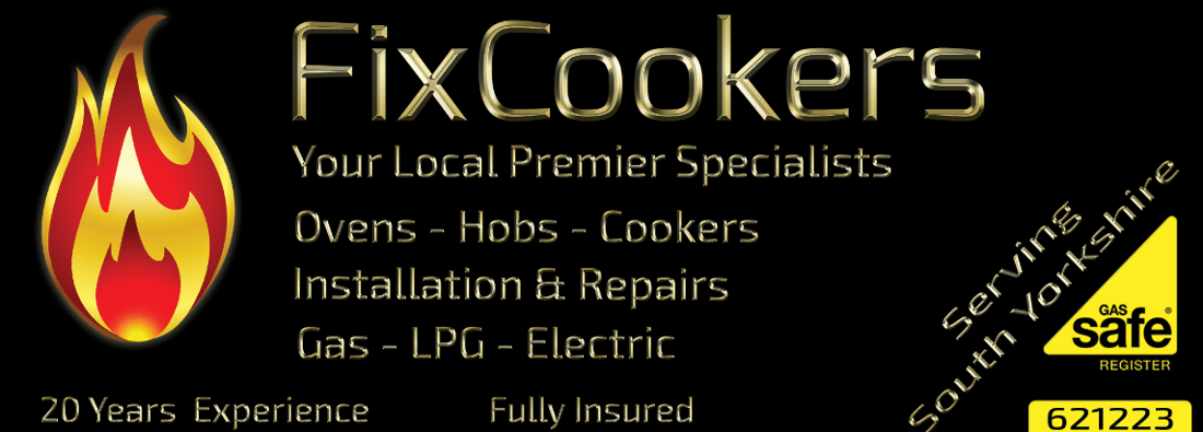 Main header - "Fix Cookers"