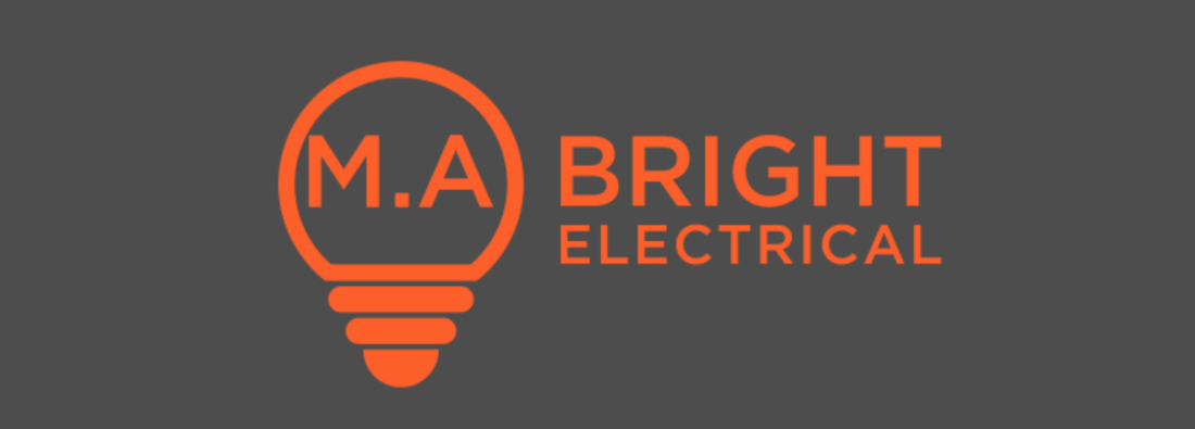 Main header - "M.A BRIGHT ELECTRICAL LTD"