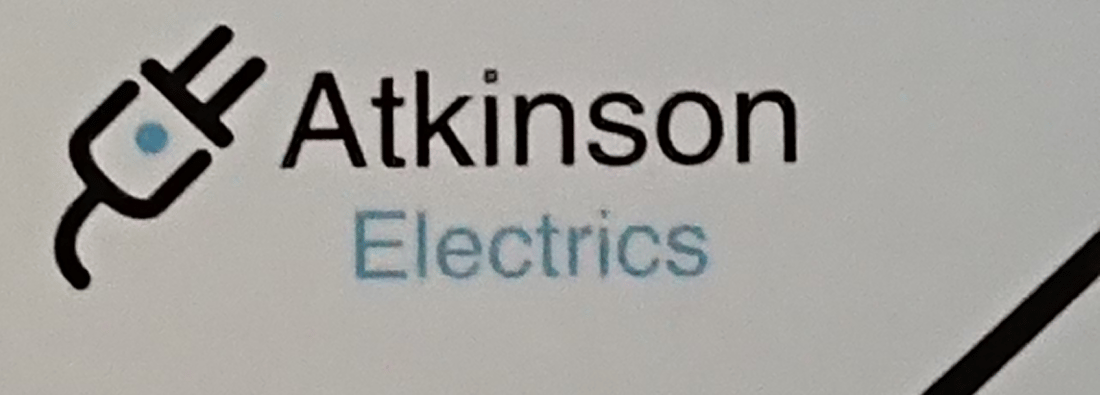 Main header - "Atkinson Electrics"