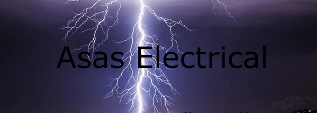 Main header - "Asas Electrical"