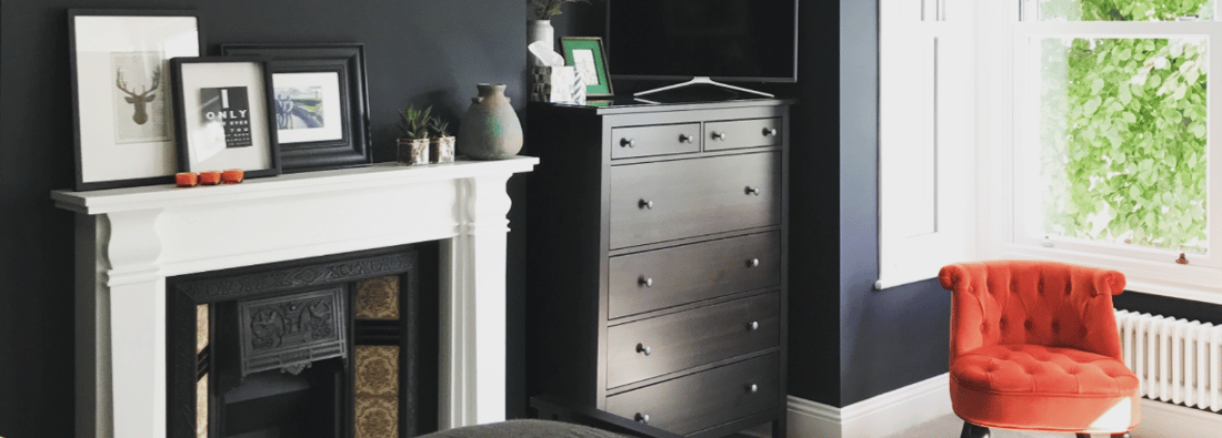 Main header - "Daniel Riley Decorating & Design"