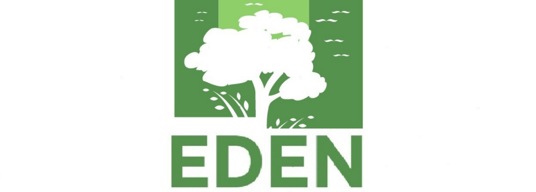 Main header - "EDEN LANDSCAPING"