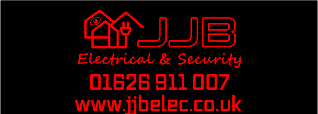 Main header - "JJB ELECTRICAL & SECURITY"