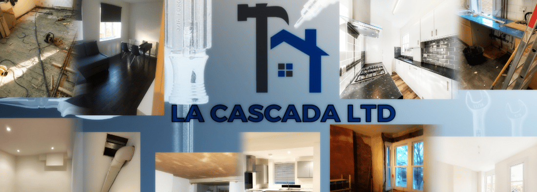 Main header - "LA CASCADA BUILDINGS MAINTENANCE & CLEANING SERVICES LTD"