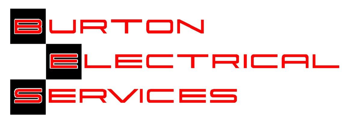 Main header - "BURTON ELECTRICAL SERVICES"