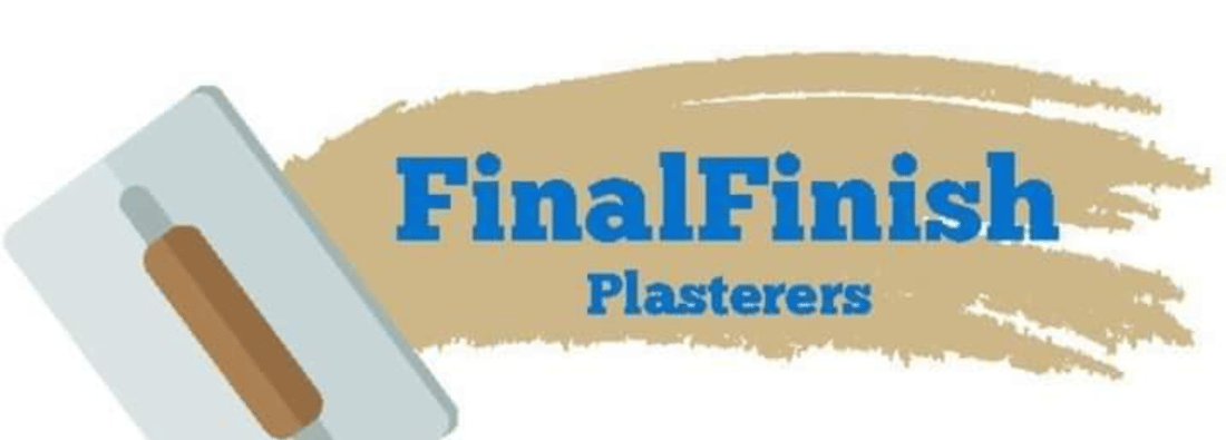 Main header - "FINAL FINISH PLASTERERS & RENDERERS"