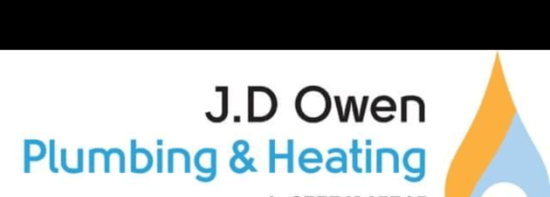 Main header - "J.D Owen Plumbing and Heating"