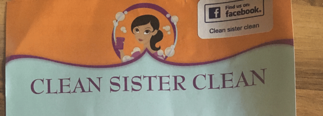 Main header - "CLEAN SISTER CLEAN LTD"