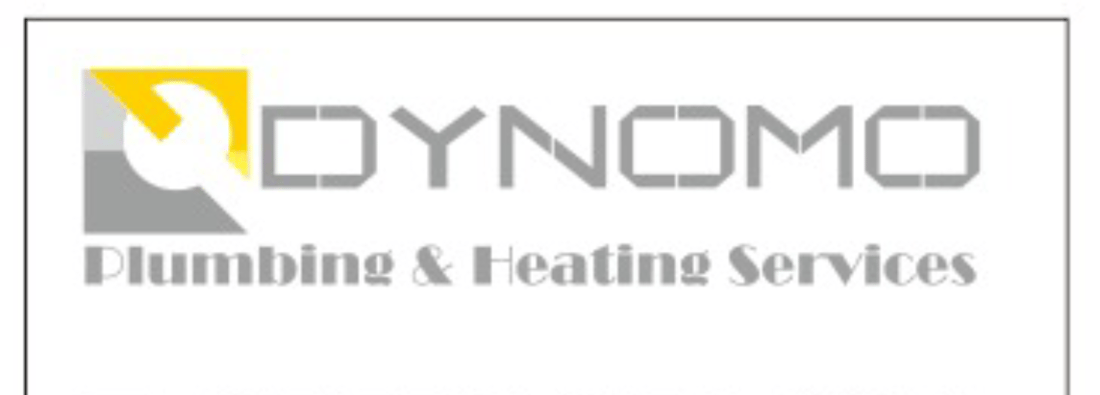 Main header - "Dynomo Plumbing & Heating Services"