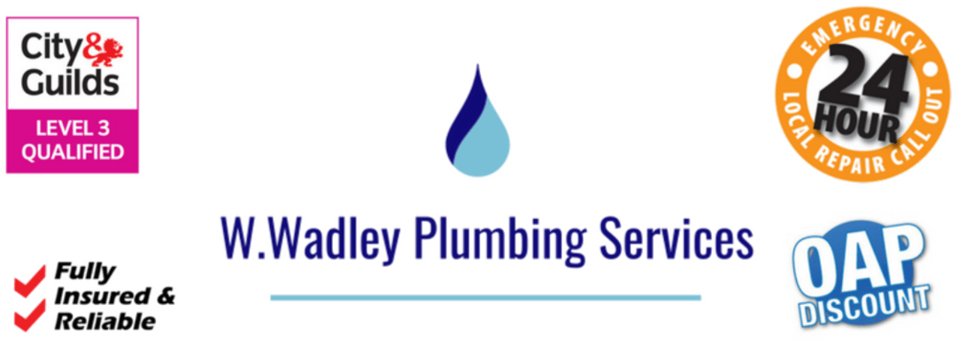 Main header - "W. Wadley Plumbing Services"