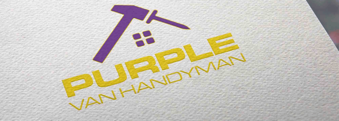 Main header - "Purple Van Handyman"