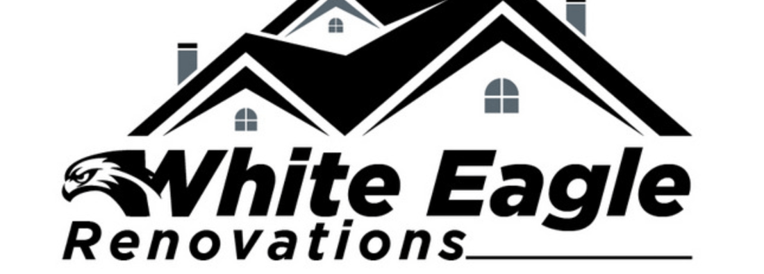 Main header - "White Eagle Renovations"